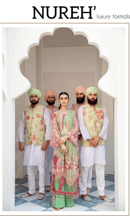 CHARIZMA Nureh Luxury Chiffon Collection 2020